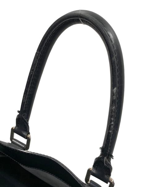 LOUIS VUITTON（ルイ ヴィトン）LOUIS VUITTON (ルイ ヴィトン) ハンドバッグ エピ ポンヌフ ブラック サイズ:実寸サイズにてご確認ください。の古着・服飾アイテム