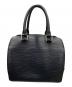 LOUIS VUITTON（ルイ ヴィトン）の古着「ハンドバッグ エピ ポンヌフ」｜ブラック