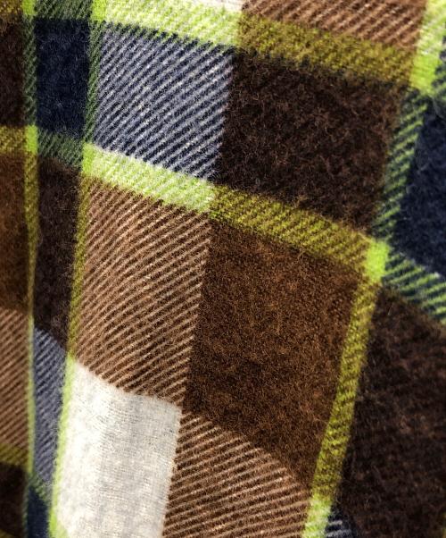 B.V.D（ビーブイディー）B.V.D (ビーブイディー) ヴィンテージネルガウン ブラウン サイズ:Lの古着・服飾アイテム