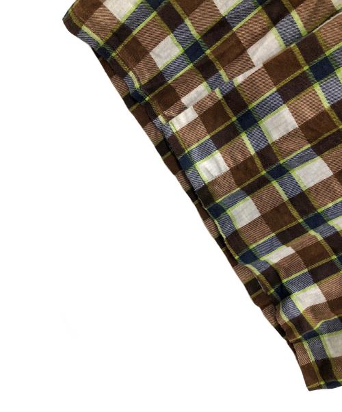 B.V.D（ビーブイディー）B.V.D (ビーブイディー) ヴィンテージネルガウン ブラウン サイズ:Lの古着・服飾アイテム