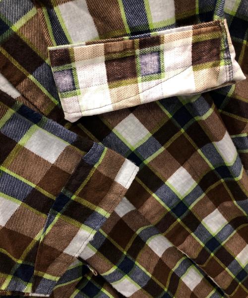 B.V.D（ビーブイディー）B.V.D (ビーブイディー) ヴィンテージネルガウン ブラウン サイズ:Lの古着・服飾アイテム