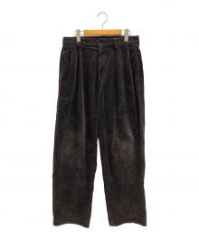 POLO RALPH LAUREN（ポロ・ラルフローレン）の古着「コーデュロイパンツ」｜ブラウン