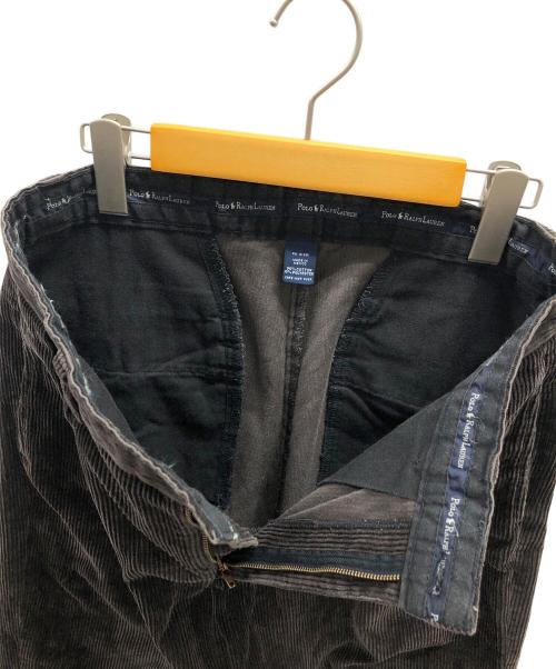 POLO RALPH LAUREN（ポロ・ラルフローレン）POLO RALPH LAUREN (ポロ・ラルフローレン) コーデュロイパンツ ブラウン サイズ:31×32の古着・服飾アイテム