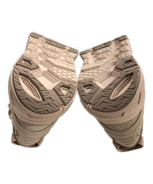 HOKAONEONE（ホカオネオネ）HOKAONEONE (ホカオネオネ) スニーカー CLIFTON L SUEDE(クリフトン エル スエード) ベージュ サイズ:26.5の古着・服飾アイテム