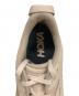 中古・古着 HOKAONEONE (ホカオネオネ) スニーカー CLIFTON L SUEDE(クリフトン エル スエード) ベージュ サイズ:26.5：15000円