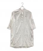 DANTONダントン）の古着「ロングシャツ」｜ホワイト