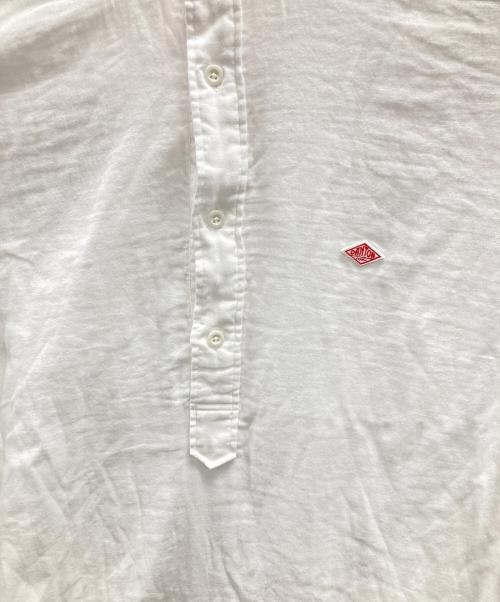 DANTON（ダントン）DANTON (ダントン) ロングシャツ ホワイト サイズ:36の古着・服飾アイテム