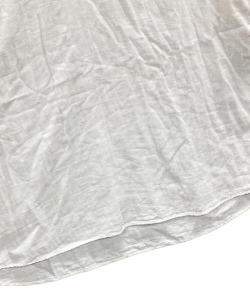 DANTON（ダントン）DANTON (ダントン) ロングシャツ ホワイト サイズ:36の古着・服飾アイテム