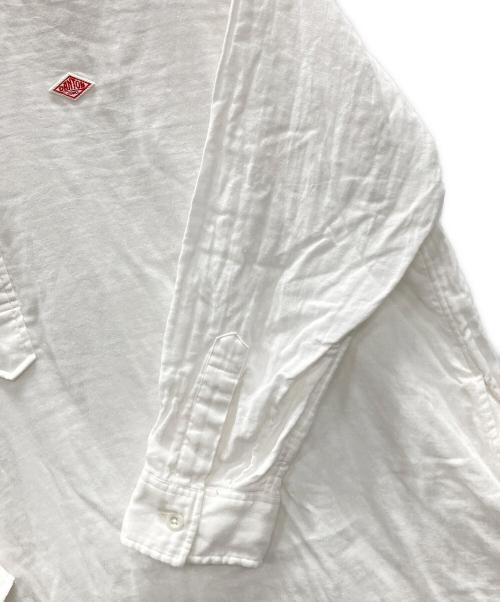 DANTON（ダントン）DANTON (ダントン) ロングシャツ ホワイト サイズ:36の古着・服飾アイテム