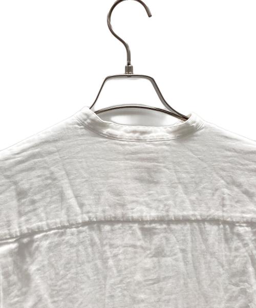 DANTON（ダントン）DANTON (ダントン) ロングシャツ ホワイト サイズ:36の古着・服飾アイテム