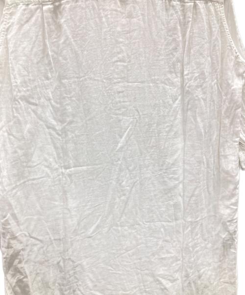 DANTON（ダントン）DANTON (ダントン) ロングシャツ ホワイト サイズ:36の古着・服飾アイテム