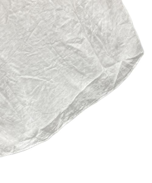 DANTON（ダントン）DANTON (ダントン) ロングシャツ ホワイト サイズ:36の古着・服飾アイテム