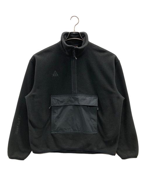 NIKE ACG（ナイキエーシージー）NIKE ACG (ナイキエージーシー) ポーラーアノラックフリースジャケット ブラック サイズ:Lの古着・服飾アイテム