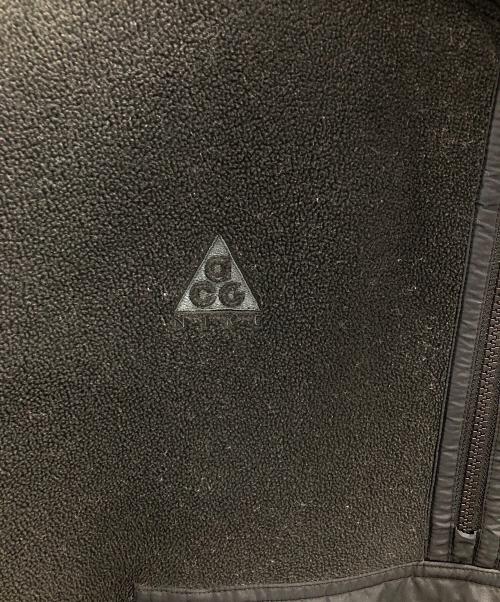 NIKE ACG（ナイキエーシージー）NIKE ACG (ナイキエージーシー) ポーラーアノラックフリースジャケット ブラック サイズ:Lの古着・服飾アイテム