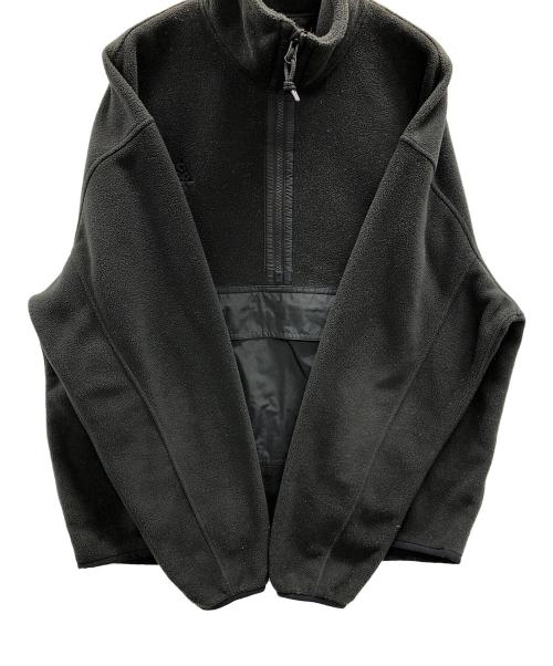 NIKE ACG（ナイキエーシージー）NIKE ACG (ナイキエージーシー) ポーラーアノラックフリースジャケット ブラック サイズ:Lの古着・服飾アイテム