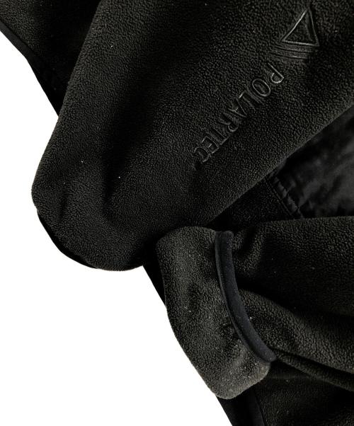 NIKE ACG（ナイキエーシージー）NIKE ACG (ナイキエージーシー) ポーラーアノラックフリースジャケット ブラック サイズ:Lの古着・服飾アイテム
