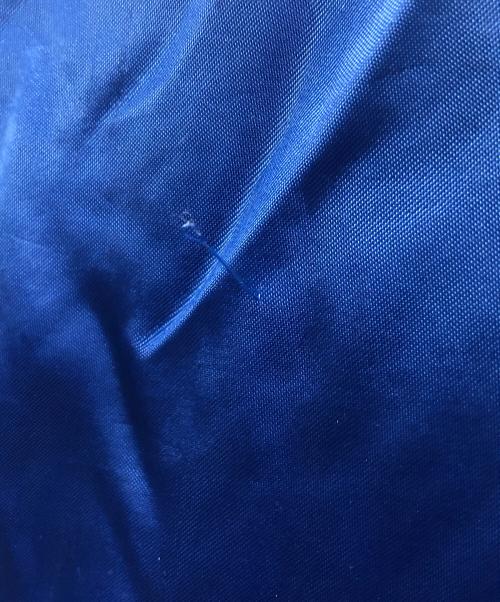 Swing ster（スウィングスター）Swing ster (スウィングスター) CHICAGO CUBS（シカゴカブズ）ナイロンブルゾン ブルー サイズ:XLの古着・服飾アイテム