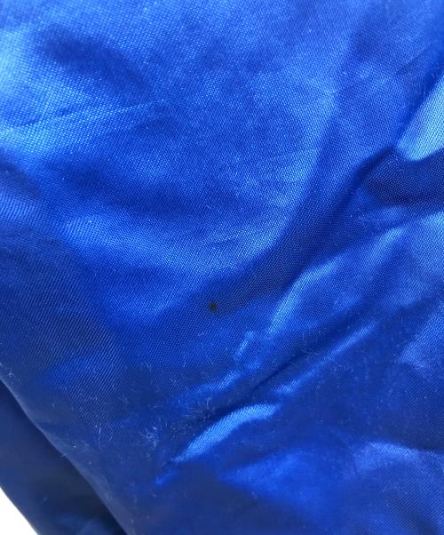 Swing ster（スウィングスター）Swing ster (スウィングスター) CHICAGO CUBS（シカゴカブズ）ナイロンブルゾン ブルー サイズ:XLの古着・服飾アイテム