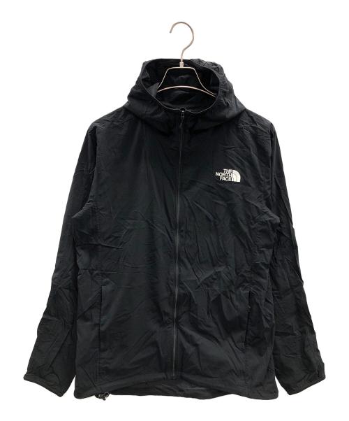THE NORTH FACE（ザ ノース フェイス）THE NORTH FACE (ザ ノース フェイス) ナイロンジャケット エニータイムウィンドフーディ ブラック サイズ:Mの古着・服飾アイテム