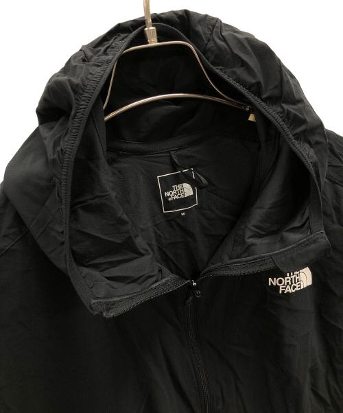 THE NORTH FACE（ザ ノース フェイス）THE NORTH FACE (ザ ノース フェイス) ナイロンジャケット エニータイムウィンドフーディ ブラック サイズ:Mの古着・服飾アイテム