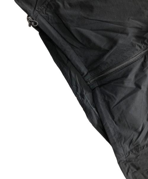 THE NORTH FACE（ザ ノース フェイス）THE NORTH FACE (ザ ノース フェイス) ナイロンジャケット エニータイムウィンドフーディ ブラック サイズ:Mの古着・服飾アイテム