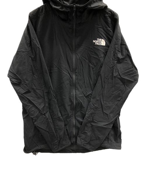 THE NORTH FACE（ザ ノース フェイス）THE NORTH FACE (ザ ノース フェイス) ナイロンジャケット エニータイムウィンドフーディ ブラック サイズ:Mの古着・服飾アイテム