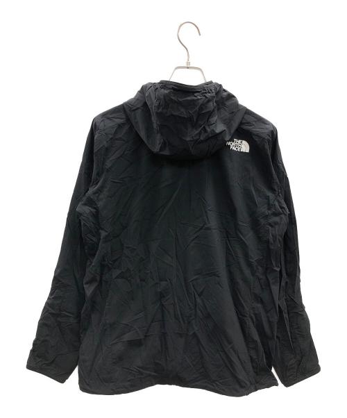 THE NORTH FACE（ザ ノース フェイス）THE NORTH FACE (ザ ノース フェイス) ナイロンジャケット エニータイムウィンドフーディ ブラック サイズ:Mの古着・服飾アイテム