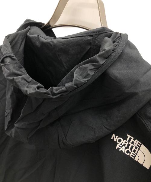 THE NORTH FACE（ザ ノース フェイス）THE NORTH FACE (ザ ノース フェイス) ナイロンジャケット エニータイムウィンドフーディ ブラック サイズ:Mの古着・服飾アイテム