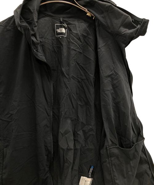 THE NORTH FACE（ザ ノース フェイス）THE NORTH FACE (ザ ノース フェイス) ナイロンジャケット エニータイムウィンドフーディ ブラック サイズ:Mの古着・服飾アイテム