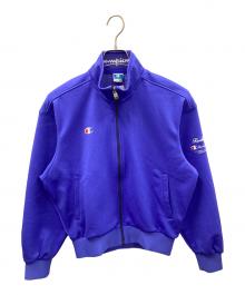 Champion（チャンピオン）の古着「トラックジャケット」｜ブルー
