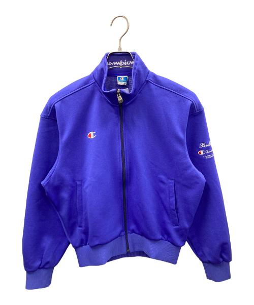 Champion（チャンピオン）Champion (チャンピオン) トラックジャケット ブルー サイズ:JASPO M 未使用品の古着・服飾アイテム