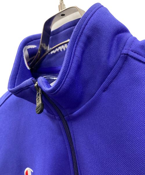Champion（チャンピオン）Champion (チャンピオン) トラックジャケット ブルー サイズ:JASPO M 未使用品の古着・服飾アイテム