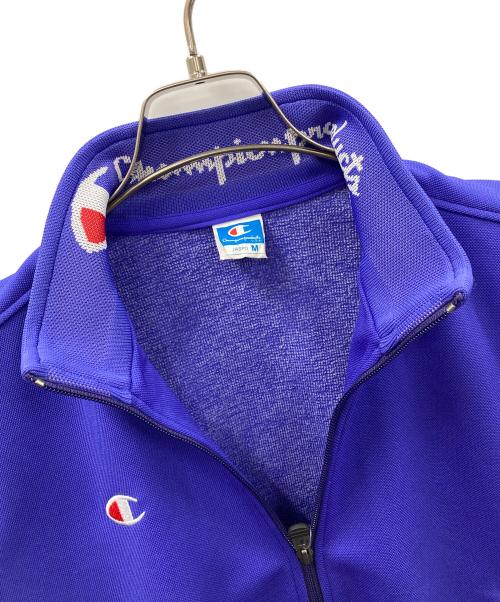 Champion（チャンピオン）Champion (チャンピオン) トラックジャケット ブルー サイズ:JASPO M 未使用品の古着・服飾アイテム