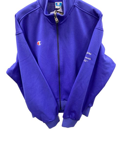 Champion（チャンピオン）Champion (チャンピオン) トラックジャケット ブルー サイズ:JASPO M 未使用品の古着・服飾アイテム