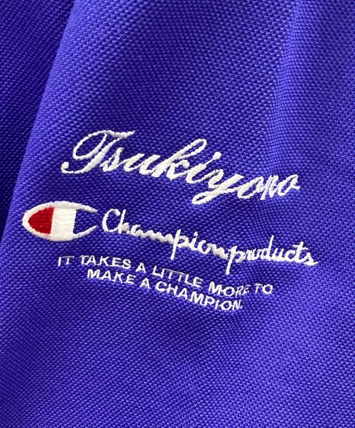Champion（チャンピオン）Champion (チャンピオン) トラックジャケット ブルー サイズ:JASPO M 未使用品の古着・服飾アイテム