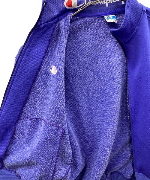 Champion（チャンピオン）Champion (チャンピオン) トラックジャケット ブルー サイズ:JASPO M 未使用品の古着・服飾アイテム