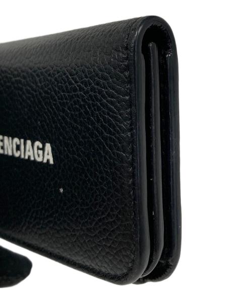 BALENCIAGA（バレンシアガ）BALENCIAGA (バレンシアガ) キーケース6連 ブラック サイズ:実寸サイズにてご確認くださいの古着・服飾アイテム