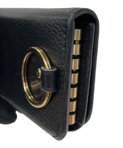 BALENCIAGA（バレンシアガ）BALENCIAGA (バレンシアガ) キーケース6連 ブラック サイズ:実寸サイズにてご確認くださいの古着・服飾アイテム