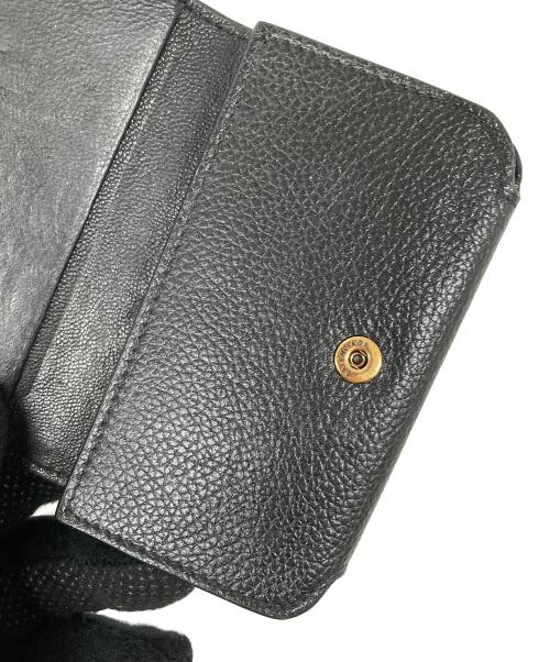 BALENCIAGA（バレンシアガ）BALENCIAGA (バレンシアガ) キーケース6連 ブラック サイズ:実寸サイズにてご確認くださいの古着・服飾アイテム