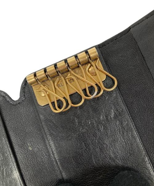 BALENCIAGA（バレンシアガ）BALENCIAGA (バレンシアガ) キーケース6連 ブラック サイズ:実寸サイズにてご確認くださいの古着・服飾アイテム
