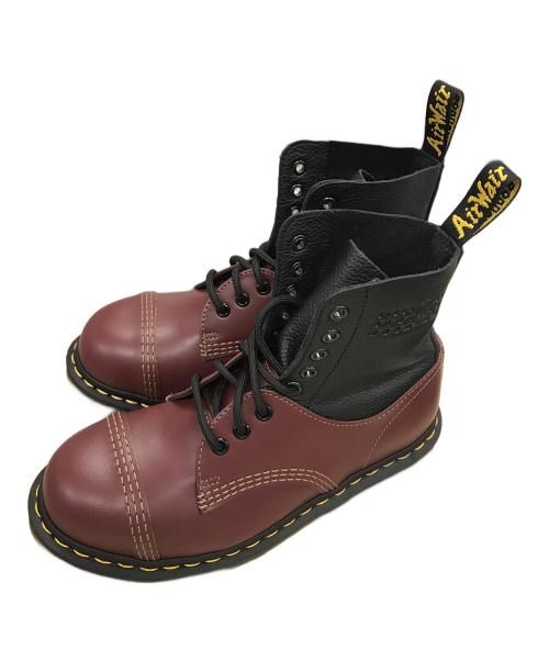 Dr.Martens（ドクターマーチン）Dr.Martens (ドクターマーチン) Maison Margiela (メゾンマルジェラ) ブーツ バーガンディー サイズ:25cmの古着・服飾アイテム
