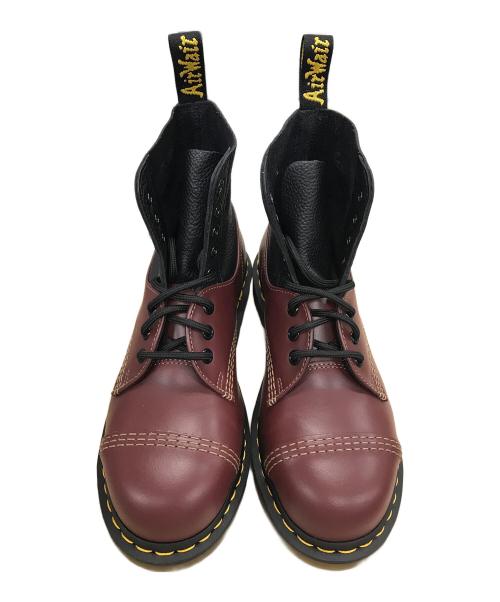 Dr.Martens（ドクターマーチン）Dr.Martens (ドクターマーチン) Maison Margiela (メゾンマルジェラ) ブーツ バーガンディー サイズ:25cmの古着・服飾アイテム