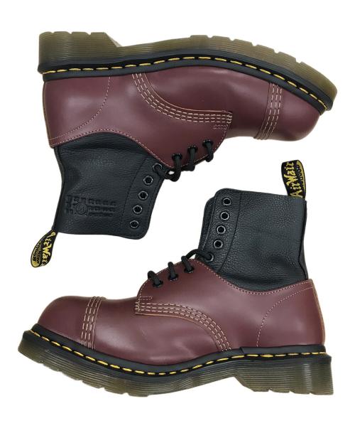 Dr.Martens（ドクターマーチン）Dr.Martens (ドクターマーチン) Maison Margiela (メゾンマルジェラ) ブーツ バーガンディー サイズ:25cmの古着・服飾アイテム