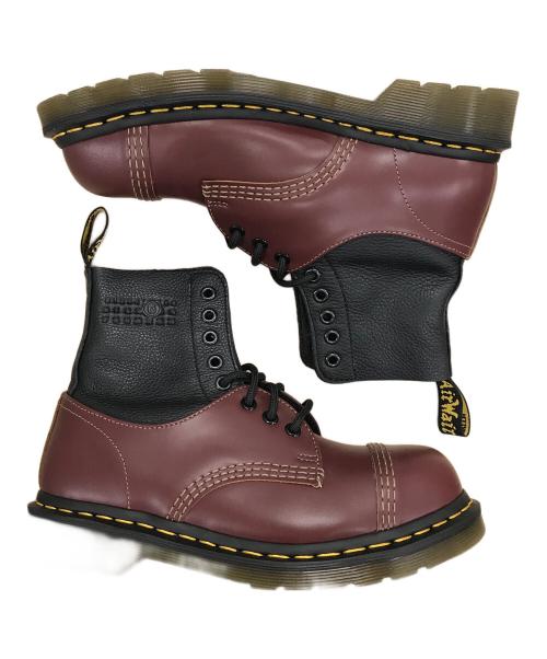 Dr.Martens（ドクターマーチン）Dr.Martens (ドクターマーチン) Maison Margiela (メゾンマルジェラ) ブーツ バーガンディー サイズ:25cmの古着・服飾アイテム