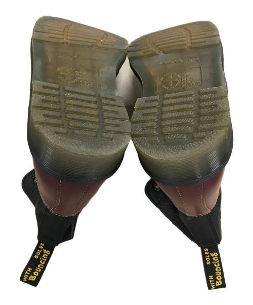 Dr.Martens（ドクターマーチン）Dr.Martens (ドクターマーチン) Maison Margiela (メゾンマルジェラ) ブーツ バーガンディー サイズ:25cmの古着・服飾アイテム