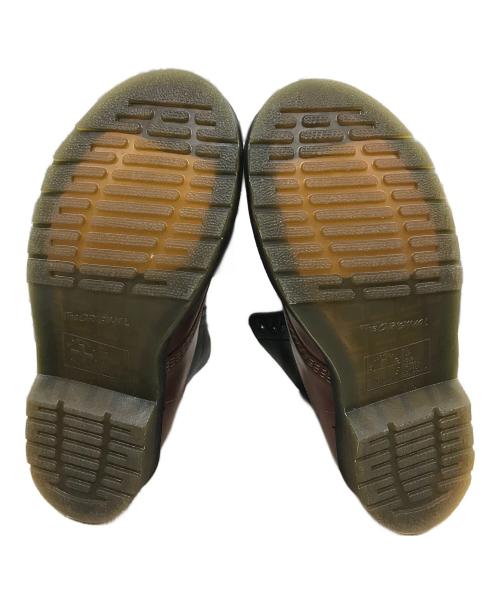 Dr.Martens（ドクターマーチン）Dr.Martens (ドクターマーチン) Maison Margiela (メゾンマルジェラ) ブーツ バーガンディー サイズ:25cmの古着・服飾アイテム