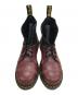 Dr.Martens (ドクターマーチン) Maison Margiela (メゾンマルジェラ) ブーツ バーガンディー サイズ:25cm：45000円