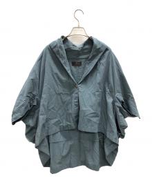 ART MIX 萌（アート ミックス モユル）の古着「シャツブラウス」｜ネイビー