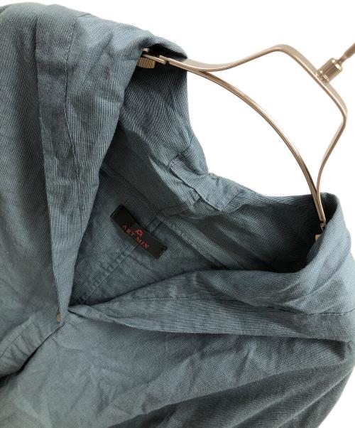 ART MIX 萌（アート ミックス モユル）ART MIX 萌 (アート ミックス モユル) シャツブラウス ネイビー サイズ:M～Lの古着・服飾アイテム