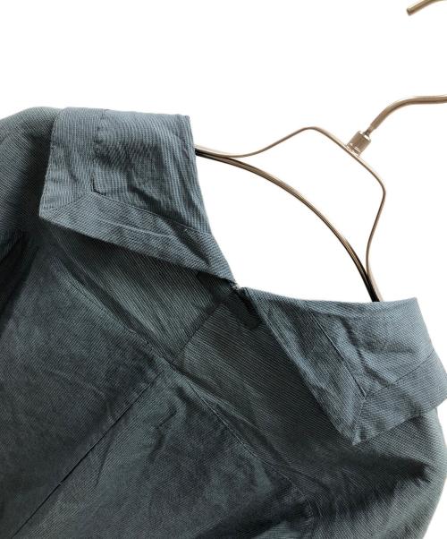 ART MIX 萌（アート ミックス モユル）ART MIX 萌 (アート ミックス モユル) シャツブラウス ネイビー サイズ:M～Lの古着・服飾アイテム